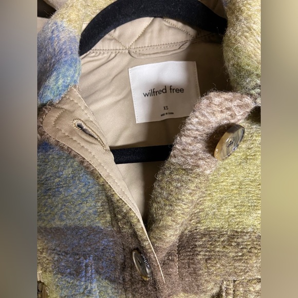 NWT Wilfred Free Ganna Shirt Jacket - Picture 4 of 9